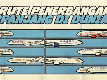 Ini Rute Penerbangan Terjauh Dunia: Terbang Non-Stop 18 Jam!