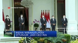 Ridha Wirakusumah, CEO INA Pilihan Presiden Jokowi