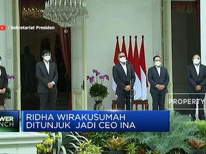 Ridha Wirakusumah, CEO INA Pilihan Presiden Jokowi