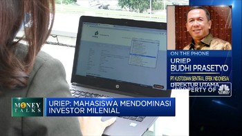 Investor Milenial Capai 78%, KSEI Dorong Digitalisasi Pasar