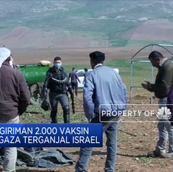 Israel Blokir Vaksin Gaza & Penipuan Atas Nama CNBC Indonesia