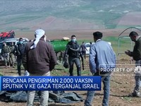 Israel Blokir Vaksin Gaza & Penipuan Atas Nama CNBC Indonesia