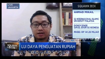 Jaga Stabilitas Rupiah, BI Diproyeksi Tahan BI7DRR di 3,75%