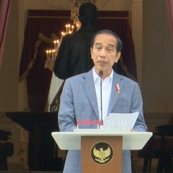 SWF Jokowi Full Team, Saham Emiten Konstruksi Ngamuk!