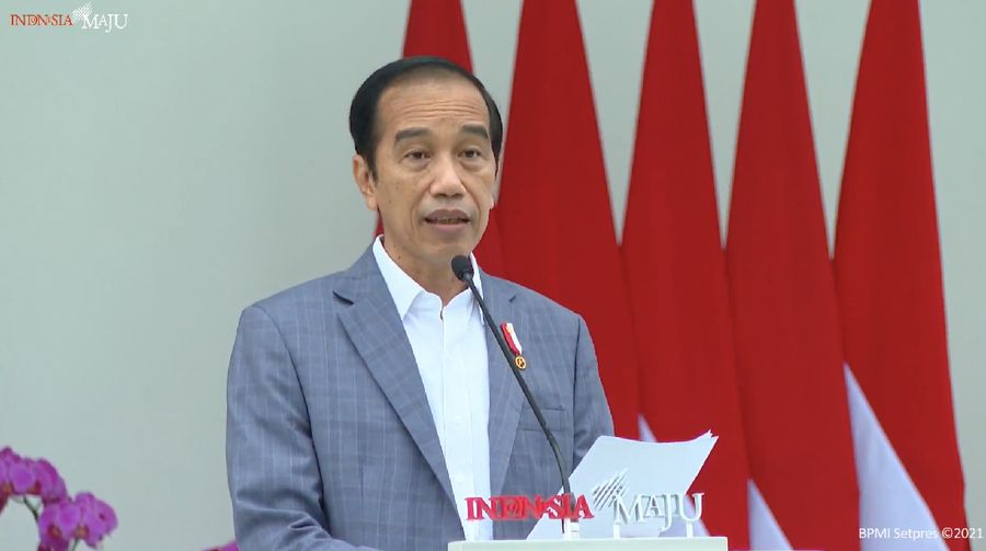Jokowi, SWF, INA (Yotube/BPMI)