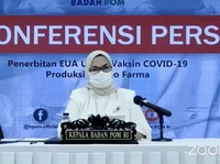 Kapan Vaksin Covid-19 AstraZeneca Masuk RI? Ini Kata Bos BPOM