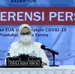 Pengumuman! BPOM Restui Vaksin Covid-19 Produksi Bio Farma