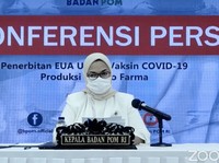 Pengumuman! BPOM Restui Vaksin Covid-19 Produksi Bio Farma