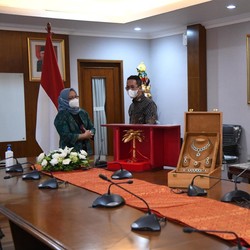 Benda Gratifikasi Jokowi Rp8,7 M dari Raja Salman Dimuseumkan