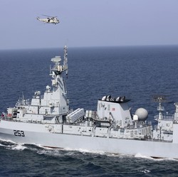 Awas China Ngamuk, Kapal Perang AS Wara-wiri di Selat Taiwan