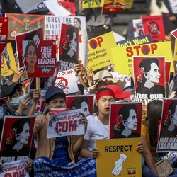 Update Myanmar! Militer Janji 'Angin Surga' ke Pendemo