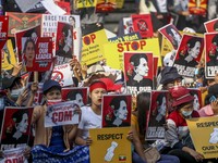 Update Myanmar! Militer Janji 'Angin Surga' ke Pendemo