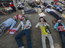 Ditembak di Kepala, Pengunjuk Rasa Myanmar Meninggal Dunia