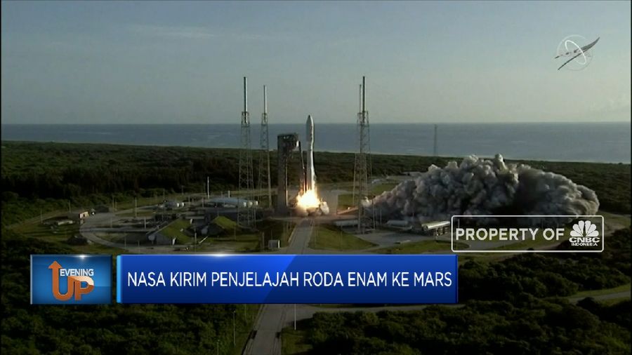 Nasa Kirim Penjelajah Roda Enam Ke Mars