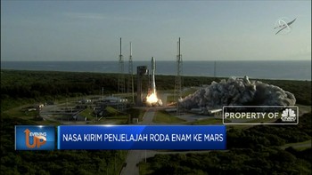 NASA Kirim Penjelajah Roda Enam Ke Mars
