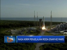 NASA Kirim Penjelajah Roda Enam Ke Mars