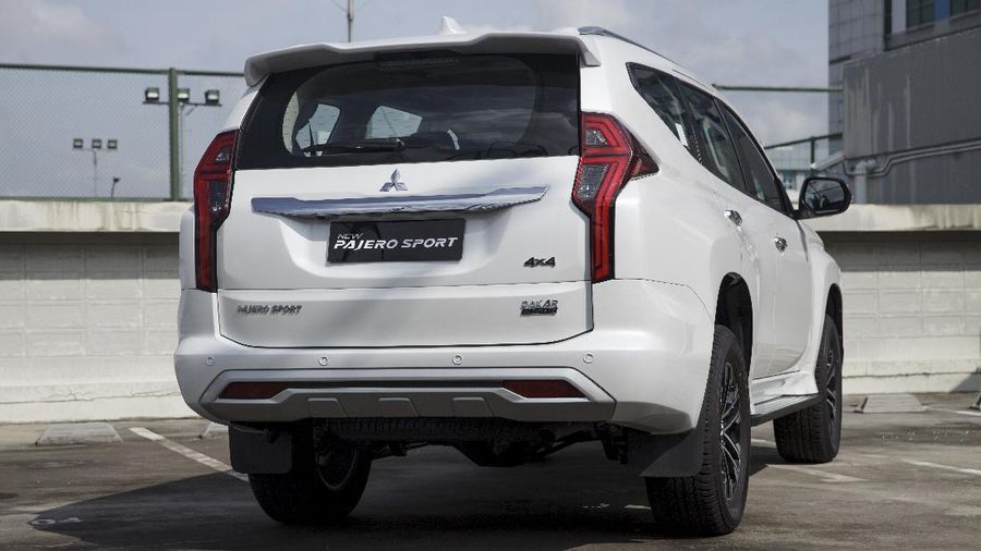 New Pajero Sport facelift 2021 (MMKSI)
