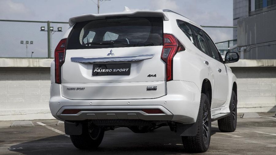 New Pajero Sport facelift 2021 (MMKSI)