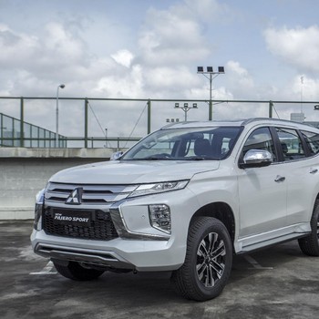 Wajah Makin Sangar, Ini Pajero Sport Facelift 2021