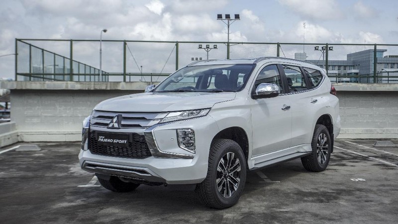 New Pajero Sport facelift 2021 (MMKSI)