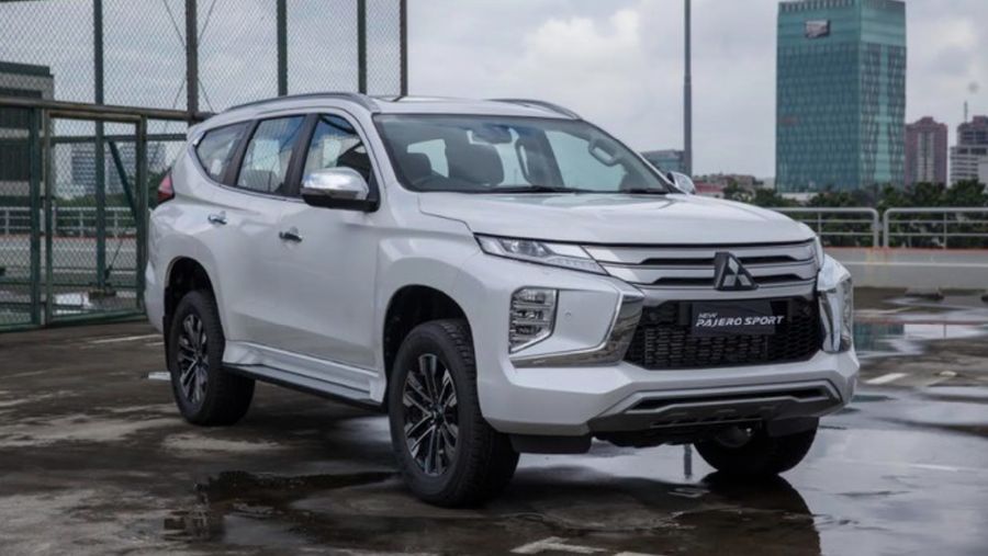 Pajero Sport Facelift (MMKSI via DetikOto)