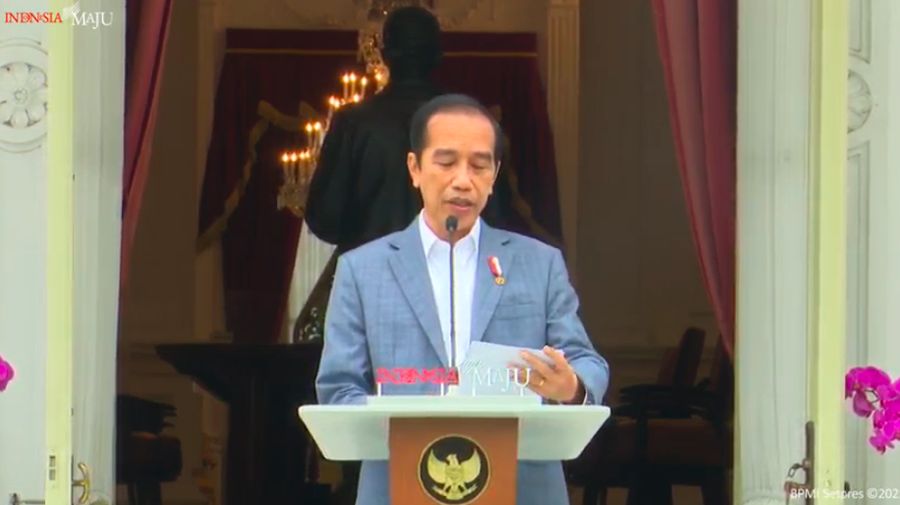Pelantikan Jajaran Direksi INA 16 Februari 2021/Youtube