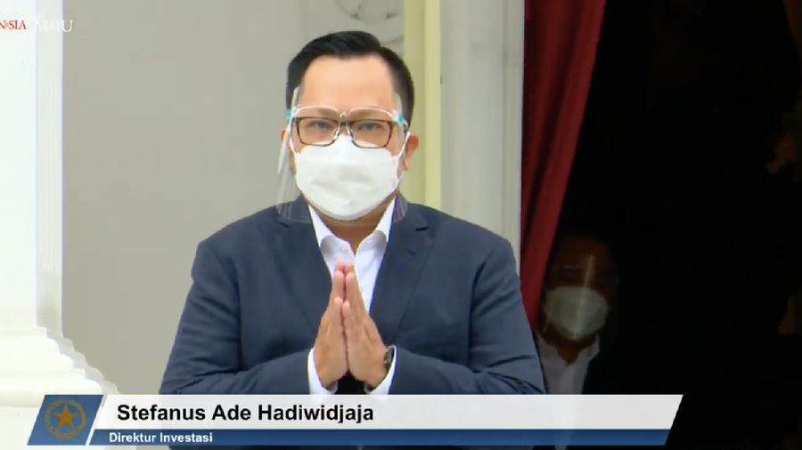 Pengenalan Dewan Pengawas dan Dewan Direksi Lembaga Pengelola Investasi/ youtube setpres