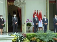 INA Jokowi & Dubai Ports Teken Kontrak Rp 106 T, Garap Ini!