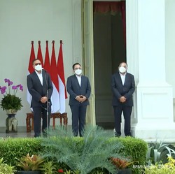 Jokowi Lantik Direksi SWF, BNLI & DOID Kehilangan Direksi