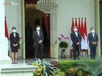 Jokowi Lantik Direksi SWF, BNLI & DOID Kehilangan Direksi