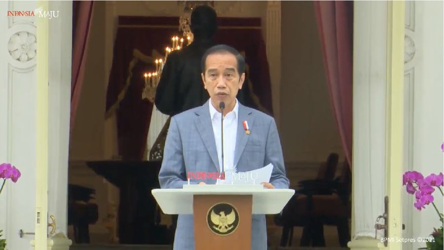 Pengenalan Dewan Pengawas dan Dewan Direksi Lembaga Pengelola Investasi/ youtube setpres