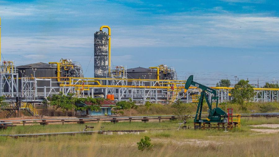 Pertamina siap ambil alih kelola Blok Rokan. Doc:PHE.