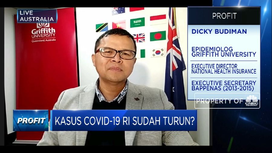 Positivity Rate Tinggi, Testing RI Harus Capai 100 RIbu/hari (CNBC Indonesia TV)