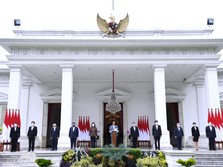 APBN & Duo Bank BUMN Suntik SWF Jokowi Rp 60 T