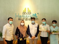 Mampir Oemah Herborist Bali, Sandiaga Apresiasi Produk VICI