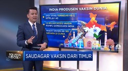 Saudagar Vaksin dari Timur