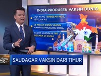Saudagar Vaksin dari Timur