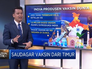 Saudagar Vaksin dari Timur