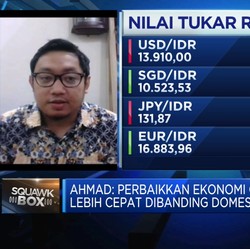 Sepanjang Q1-2021, Rupiah Diproyeksi Stabil di Rp 13.900/USD
