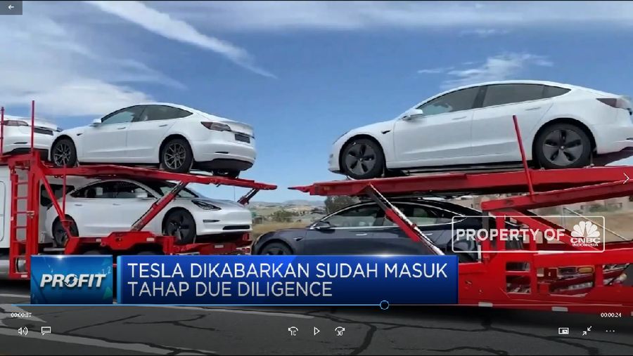 Tesla Akan Bangun Pabrik di India