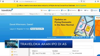 Traveloka Siap IPO SPAC di Bursa AS