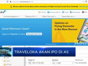 Traveloka Siap IPO SPAC di Bursa AS