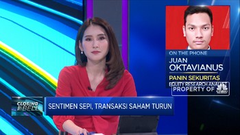 Volatilitas Masih Tinggi, Transaksi Saham Cenderung Sepi