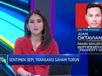 Volatilitas Masih Tinggi, Transaksi Saham Cenderung Sepi