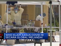 WHO Klaim Kasus Covid-19 Secara Global Melandai