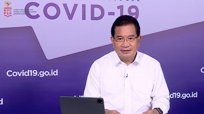 Wiku Adisasmito Koordinator Tim Pakar dan Juru Bicara Pemerintah untuk Penanganan Covid-19 (Youtube BNPB) Wiku Adisasmito Koordinator Tim Pakar dan Juru Bicara Pemerintah untuk Penanganan Covid-19 (Youtube BNPB)