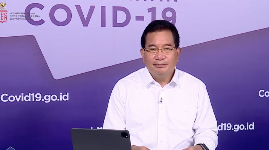 Wiku Adisasmito Koordinator Tim Pakar dan Juru Bicara Pemerintah untuk Penanganan Covid-19 (Youtube BNPB)