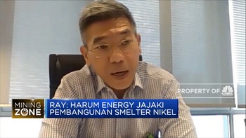 Akuisisi Tambang Nikel, Harum Energy Jajaki Investasi Smelter
