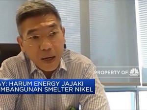 Akuisisi Tambang Nikel, Harum Energy Jajaki Investasi Smelter