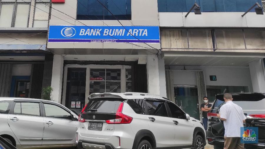 Bank Bumi Arta (CNBC Indonesia/Tri Susilo)